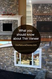 natural thin stone veneer