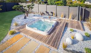 Hot Tub Landscaping On A Budget Love