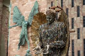 The knife angel project was launched in a bid to try reducing the knife crime in the uk, but the people responsible for the project say they won't release the monument unless all 43 police forces in uk. Knife Angel Statue Coming To Gloucester In A Bid To Reverse Violent Crime Gloucestershire Live