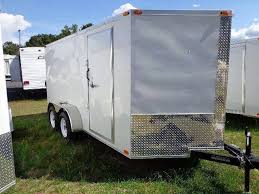 Our enclosed trailers are popular for hauling cars, especially sports cars, antique cars and trucks, and luxury vehicles. Need A Trailer Rent To Own No Campers More Llc Facebook