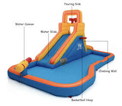 Inflatable Water Slide Bounce Housewith