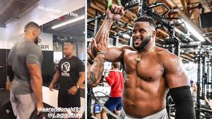 We surprised division rivals aaron donald and dk metcalf to a joint interview and even in an interview they are still competitors. Aaron Donald Gets Last Great Training Session In Before La Rams Training Camp Youtube