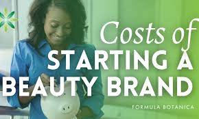 cost to start a beauty business