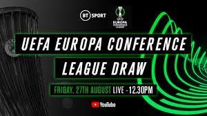 The europa conference league will be next in line, with uefa saying in a statement that the new competition is aimed at giving. Szmuhb3edwxuvm