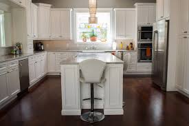 We help from start to finish: Taylor White Painted Kitchen Sylvester Cabinetry