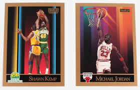 Buy from many sellers and get your cards all in one shipment! Complete Series 1 Of 300 1990 91 Skybox Basketball Cards With 41 Michael Jordan 268 Shawn Kemp Pristine Auction