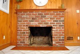 How To Paint A Brick Fireplace Young