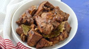 dry pork ribs adobo recipe yummy ph