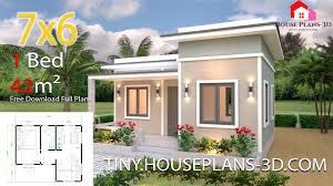 tiny house plans 7x6 with one bedroom