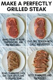 perfectly grilled steak mad about food