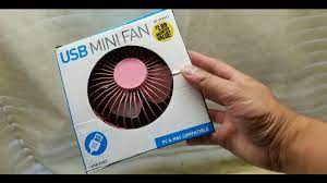 usb mini fan 99 cents only find