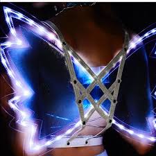 Accessories Light Up Wings Rave Festival Pride Led Glow Poshmark