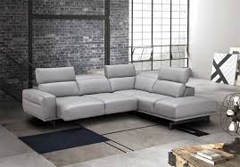 Top Grain Leather Sectional Sofa