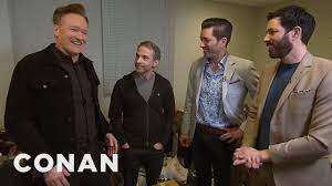 Conan Asks The Property Brothers To Renovate Jordan Schlansky's Office