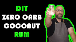 zero carb coconut rum you