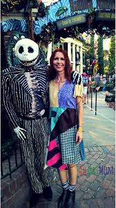 Creating your own jack skellington costume will be fun and iconic! Diy Sally Costume Nightmare Before Christmas 10 Disneyland Tips For Mickey S Halloween Party All Day Mom