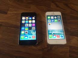 Hands On The Difference Between The Iphone 5s And The