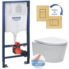 Grohe Toilet Set Grohe Rapid Sl Frame