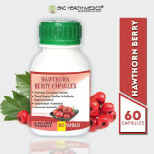 hawthorn berry capsule 60 capsules at