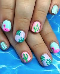 You could diy many ideas by yourself and add fun and joy in the design. Have Cute Summer Nail Designs For Summer With These Tutorials