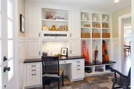 The next steps are to fit the cabinet to the space, and walls around it. Top 50 Best Built In Desk Ideas Cool Work Space Designs