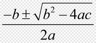 Quadratic Equation Quadratic Formula