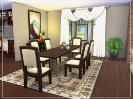 the sims resource suburban home