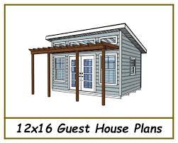 Guest House Plans 12x16 She Shed Man
