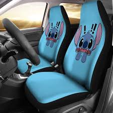 Stitch Scared Car Seat Covers Best