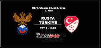 CANLI İZLE: Rusya Türkiye maçı canlı izle | TRT