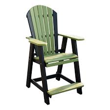 Adirondack Balcony Chair Amish