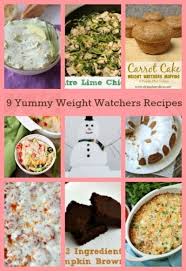 9 yummy weight watchers recipes with