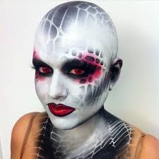 body painting and costume makeup