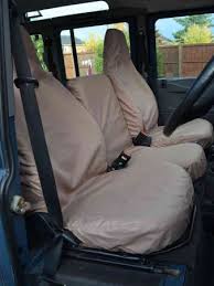 Beige Driver Double Passenger Seat