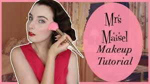 mrs maisel makeup tutorial miss monmon
