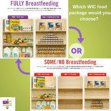Some Wic Food Packages Which Would You Choose Wic