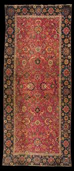 a safavid carpet isfahan central iran