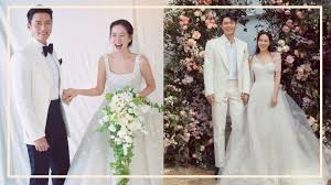 son ye jin s official wedding photos