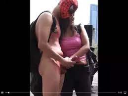 Spiderman handjob