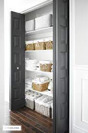 Organized Linen Closet The Reveal