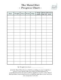 Weight Loss Planner Template Daily Menu Planner Template Meal Weight