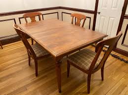 ethan allen country crossing dining