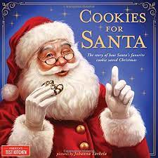 If you do not have one, use an overturned rimmed baking sheet. Cookies For Santa A Christmas Cookie Story About Baking And Holiday Traditions Includes Recipe For Santa S Favorite Cookies America S Test Kitchen Kids America S Test Kitchen Kids Tarkela Johanna 9781492677710 Amazon Com Books