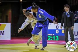 Abu dhabi grand slam 2019. Ketleyn Quadros Fica Em Quinto No Mundial De Judo Gzh