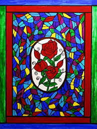 Stained Glass Window Paintings