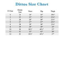 Size Charts Size Chart For Dittos Michael Kors And Others