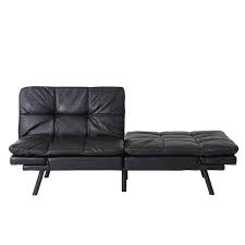 memory foam futon couch sofa bed