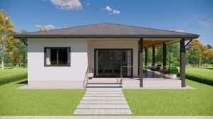 Simple House Design gambar png