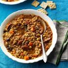 barley and lentil soup