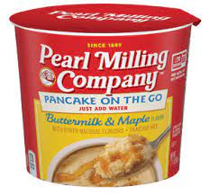 ermilk maple pancake on the go